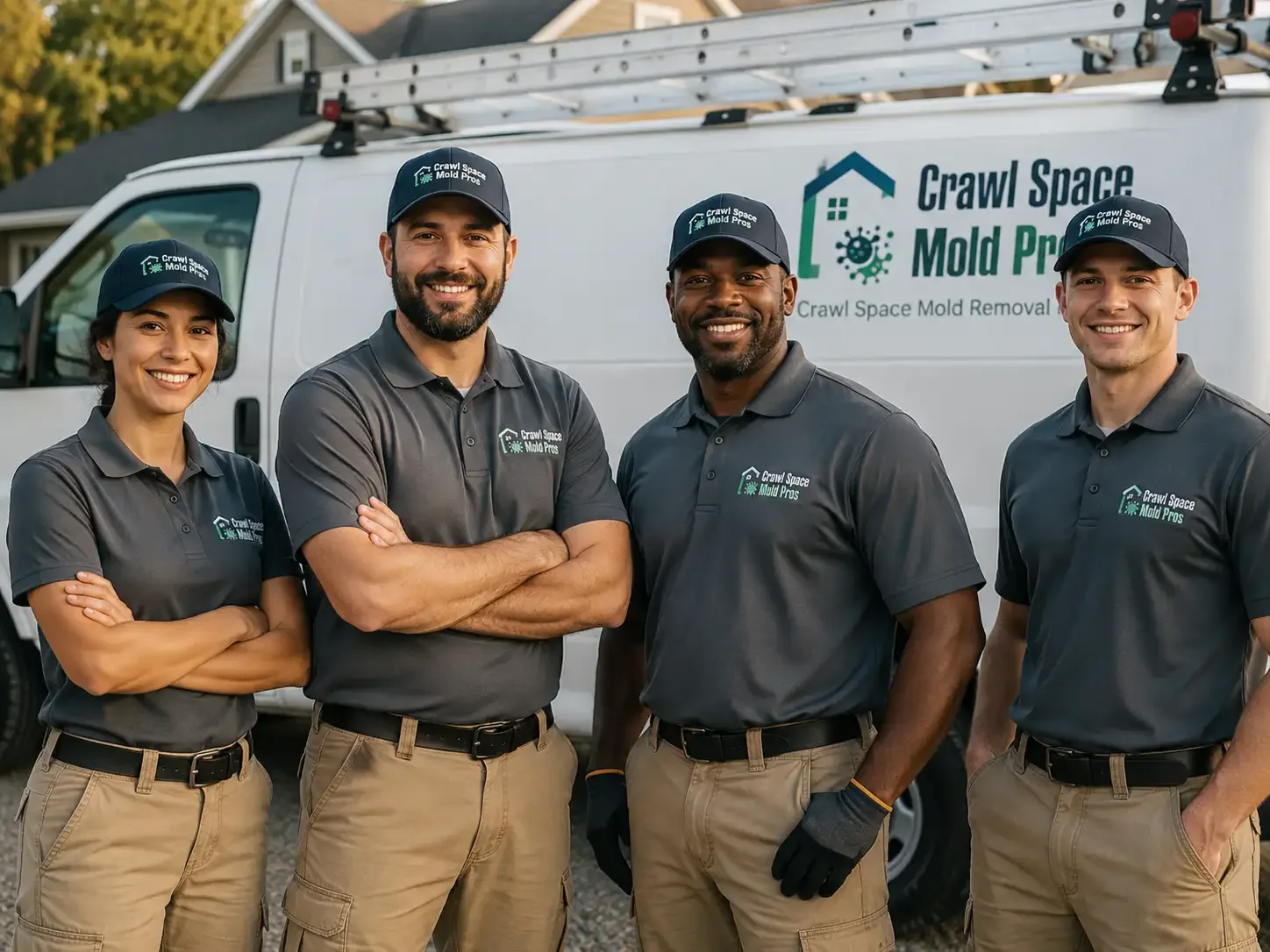 Crawl Space Mold Removal company in Portola, CA